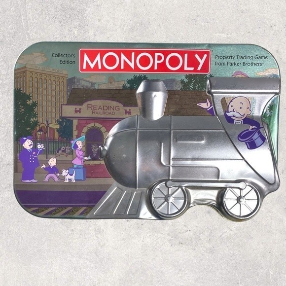 Monopoly Board Game Other - Monopoly - Reading Railroad Collectors Edition
